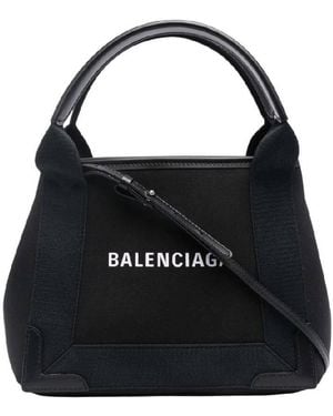Balenciaga Cabas Xs Bag - Black
