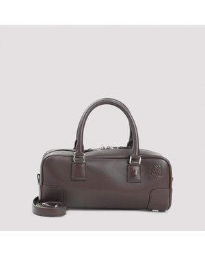 Loewe Amazona 23 Cropped Bag - Gray