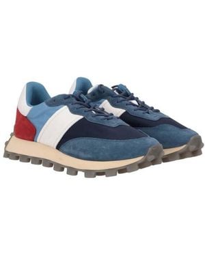 Tod's Multicolored Loafer - Blue