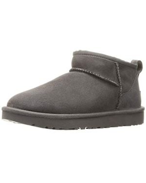 UGG Classic Ultra Mini Boots, M (Us) - Grey