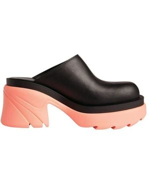 Bottega Veneta Flash Platform Mules - Multicolour