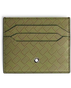 Montblanc Extreme 3.0 Card Holder - Green