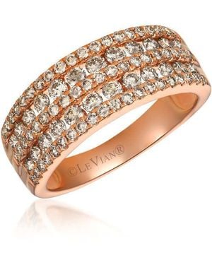 Le Vian Nude Palette Rings Set - Multicolour