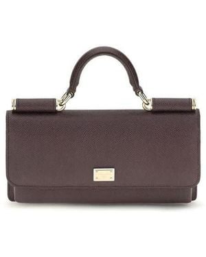 Dolce & Gabbana Dolce & Gabbana Shoulder Bag - Brown