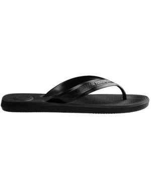 Havaianas Top Max Comfort Sandals, Brand Size 37/38 (Us - Black