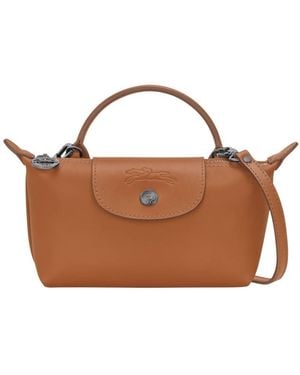 Longchamp Le Pliage Xtra Xs Pouch - Brown