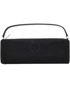 T By Alexander Wang Heiress Flex Shoulder Bag - Black