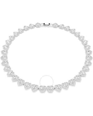 Swarovski Ariana Grande X Mixed Cuts Tennis Necklace - Metallic