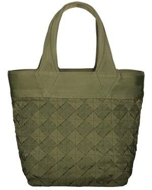 Bottega Veneta Intrecciato Nappa Tote - Green
