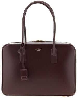 Saint Laurent Sac De Jour - Brown