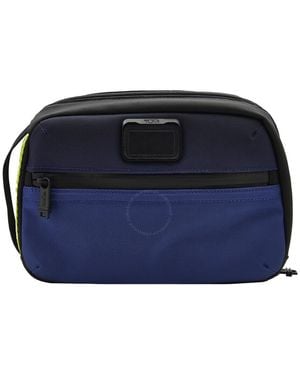 Tumi Alpha Bravo Response Travel Kit - Blue