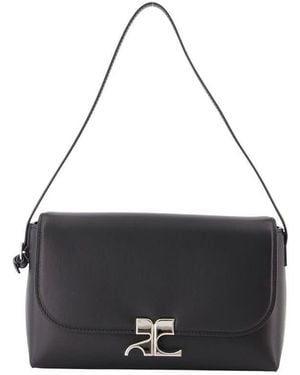 Courreges Shoulder Bag - Black