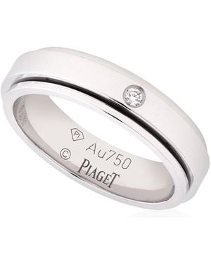 Piaget 18K Possession Wedding Diamond Ring - Metallic