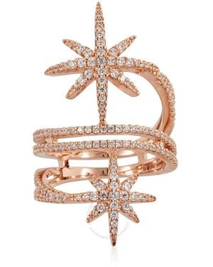 Apm Monaco Double Meteorites Stone Ring, Brand - White