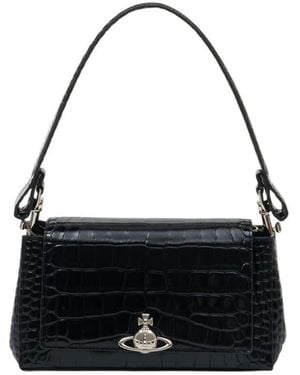 Vivienne Westwood Hazel Shoulder Bag - Black