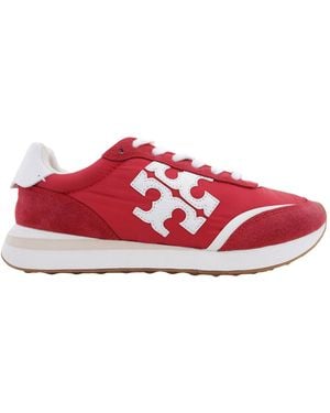Tory Burch Destiny Low-Top Sneakers - Red