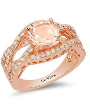 Le Vian Ladies Nudepalette Rings Set - Pink