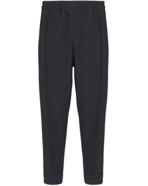 Balmain Tailored Slouch Wool Trousers, Brand Size 48 (Us - Blue