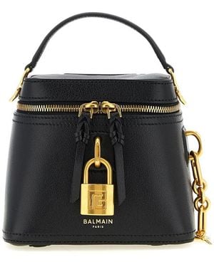 Balmain Pulse Vanity Handbag - Black