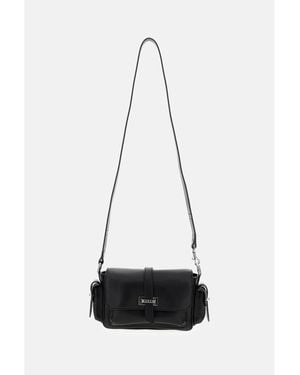 Hogan Small H01R Flap Bag - White