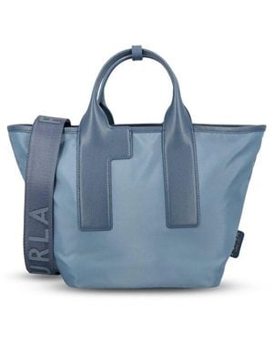 Furla Piuma Medium Handbag - Blue