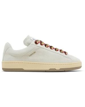Lanvin Curb Lite Low-Top Trainers, Brand Size 39 Us - White