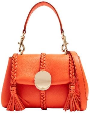 Chloé Mini Penelope Soft Shoulder Bag - Red