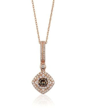 Le Vian Ladies' Chocolate Diamonds Fashion Pendant - Metallic