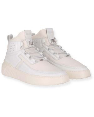 Tod's Tod's Leather High-Top Trainers - Multicolour