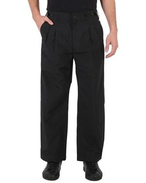 Children of the discordance Embroidered Wide-Leg Pants, Brand Size 2 - Black