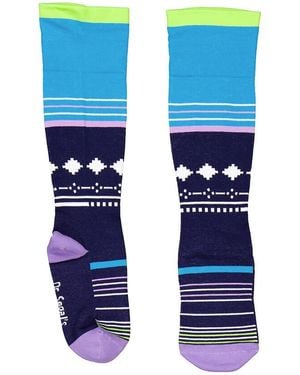Dr. Segal Stars Cotton Energy Compression Socks - Blue