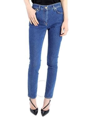 Moschino Teddy Bear Skinny Denim Jeans - Blue