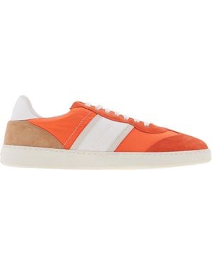 Ferragamo Signature Low-Top Trainers - Red