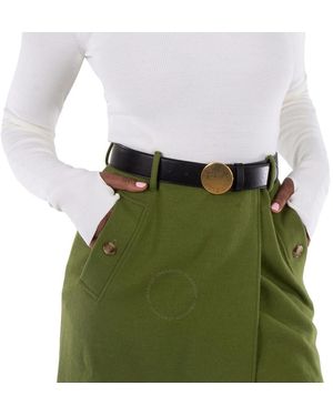 ベルト Stella Mccartney Buckle Belt Made From Vegan Alternative Stella McCartney Buckle Belt Made From Vegan Alternative in
