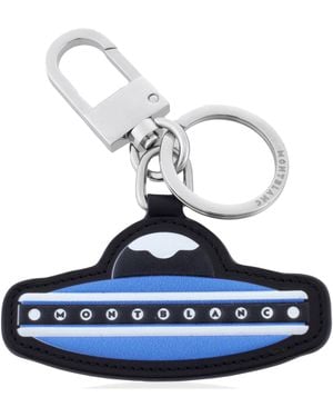 Montblanc Meisterstuck Soft Grain Key Fob - Blue
