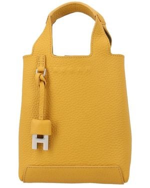 Hogan Mini Shopping Bag - Yellow