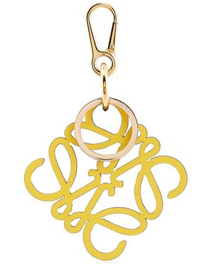 Loewe Anagram Charm - Metallic