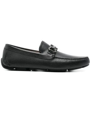 Ferragamo Loafers, Us - Black