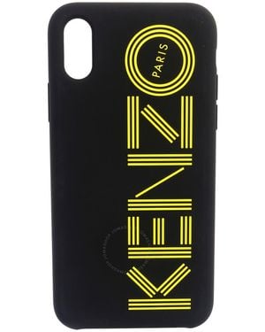 KENZO Logo-Print Iphone X Xs Case - Black