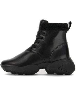 Hogan Ladies Boots, Us - Black