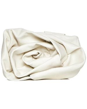 Burberry Rose Clutch Bag - White