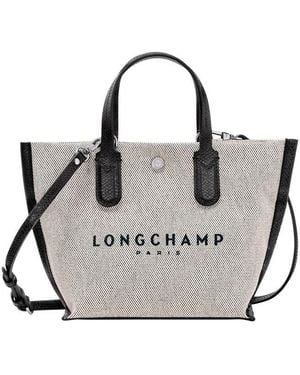 Longchamp Essential Handbag Xs - Metallic
