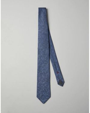 Brunello Cucinelli Silk Patterned Tie, Brand (Us - Blue