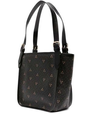 A.P.C. Cabas Poppy Small Tote Bag - Black