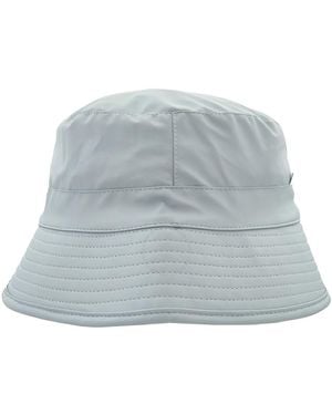 Rains Fisherman-Style Bucket Hat - Grey