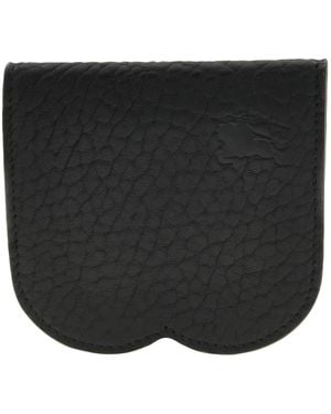 Burberry Chess Folding Card Holder - Black