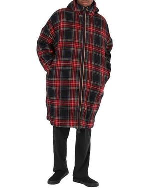 K-Way Terence Reversible Padded Jacket - Red
