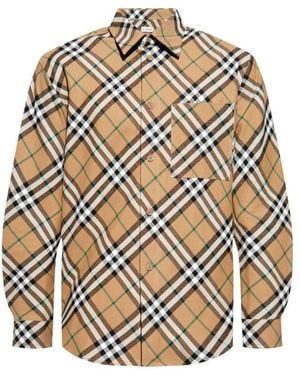 Burberry Casual Shirts - Natural