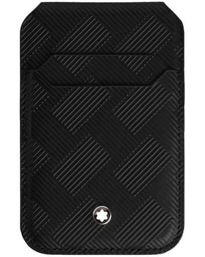 Montblanc Extreme 3.0 Leather Card Wallet - Black