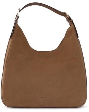 Michael Kors Lg Hobo Shldr - Brown